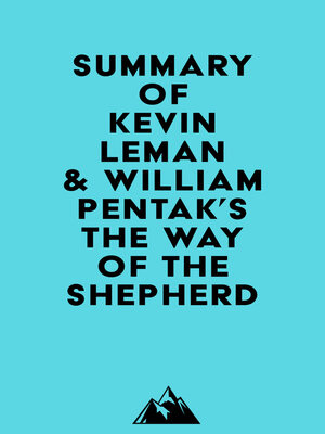 cover image of Summary of Kevin Leman & William Pentak's the Way of the Shepherd